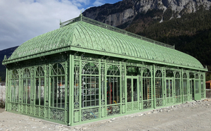 Invernaderos de jardín con marco de acero galvanizado Proveedor que ofrece invernaderos de alta calidad - Product Image 3