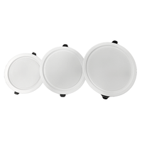 Plafonnier encastré moderne RONSE pour intérieur, 10 watts, spot LED rond pour plafond
