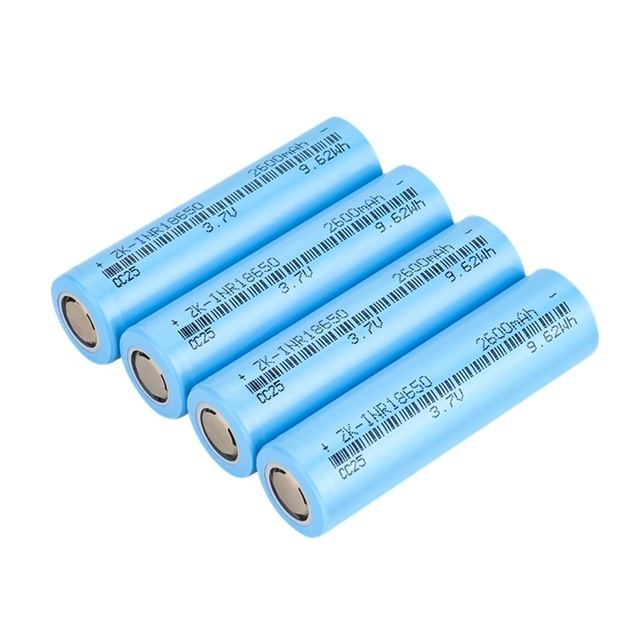 Hot Sales Cylindrical Lithium Ion Battery 18650 2600mAh 3.7v 18650 Battery Cells