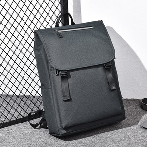 Mochila de Estilo Moderno para Hombre, Bolso Simple de Moda, Mochila para Computadora de 15.6 Pulgadas, Bolso de Viaje de Nailon de Gran Capacidad, Bolso Escolar para la Universidad - Product Image 2