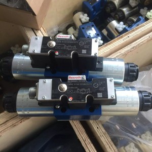 Vannes directionnelles hydrauliques proportionnelles à solénoïde 4WE6J6X 12V pour commande sélectrice d'excavatrice, pour système hydraulique Long Li - Product Image 5