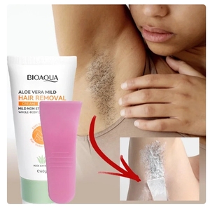 Épilation Crème Épilateur Permanent Crème Zones Intimes Santé Indolore Épilateur Inhibiteur De Croissance pour Femme Hommes Soins Du Corps - Product Image 2