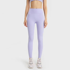 Pantalons de yoga taille haute pour femmes avec design sans couture, sans gêne, mince, rehaussement des hanches, imprimé pour la course à pied, l'entraînement et la remise en forme - Product Image 5