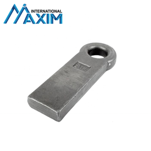 溶接28Ton Hitch <span class=keywords><strong>Eye</strong></span> (EN16) -フラットトウフック - Product Image 1