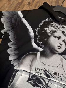 Sweat-shirt à capuche zippé pour homme, 100 % coton épais, streetwear de haute qualité, coupe oversize - Product Image 2