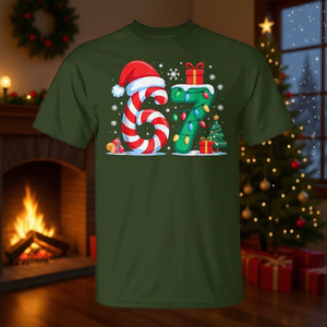 67 T-shirts de Noël assortis pour couples, design Six Seven Holiday - Product Image 3