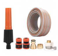 Raccord rapide pour tuyau d'arrosage de jardin en laiton/plastique de marque Bangtuo, 6 mm, 8 mm, sans fuite, pour l'irrigation