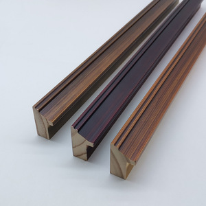 Molduras de Madera Sólida Serie Hongzun H2238, Pino 60x15mm, para Uso en Interiores, Tiras Decorativas para Marcos de Fotos, Estilo Moderno Minimalista - Product Image 1