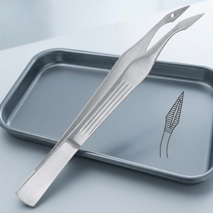 เครื่องมือผ่าตัด 6flowers Carmalt Forceps รุ่น F5-298 ขนาด 10.5 ซม. ระดับ Class II ได้รับการรับรองมาตรฐาน CE ผลิตจากสแตนเลสสตีล ใช้งานด้วยมือ - Product Image 2