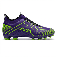 Chaussures de football américaines à marque privée, fournisseur chinois de chaussures de football américain, chaussures de football américaines professionnelles