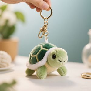 Best Sell Plush <b>Turtle</b> Keychain Custom Design Plush <b>Toy</b> Keychain Price Affordable Personalized Plush Keychain - Product Image 1
