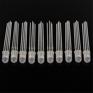 <span class=keywords><strong>Multicolor</strong></span> 4pin 5 millimetri Diodo Led RGB Lampada Della Luce diffusa LED 5mm Diodo Ad Emissione Luminosa - Product Image 5