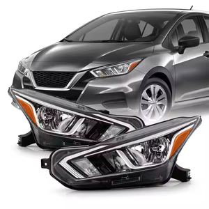 ไฟหน้ารถยนต์อะไหล่รถยนต์ไฟหน้ารถสำหรับ <span class=keywords><strong>Nissan</strong></span> Sunny Versa 2020 2021 USA Type 26060 - 5EE0A - Product Image 1