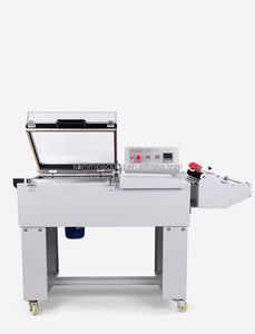 Semi-Automatic <b>Plastic</b> PE Film Heat <b>Shrink</b> Wrapping Machine for PET Water Bottles Packaging - Product Image 5