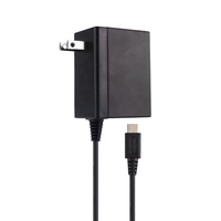 Fournisseur OEM d'usine – Chargeur rapide USB-C 39W 45W pour Switch, adaptateur secteur avec prises EU US UK, câble Type-C, chargeur pour ordinateur portable et console de jeu