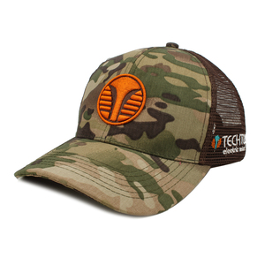 Logotipo personalizado camionero de la malla gorra de béisbol Camo sombrero de camionero tapa - Product Image 1