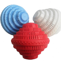 Balles de lavage magiques écologiques, balles en plastique pour machine à laver