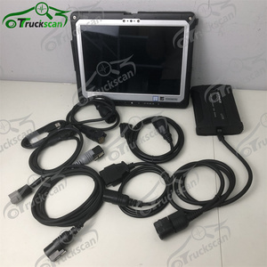 Scanner de diagnostic pour camions 2026 pour outils de diagnostic Doosan (chariots élévateurs, excavatrices, chargeuses) avec tablette - Product Image 3