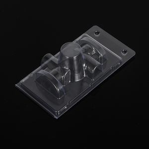 Rõ ràng nhựa gói hộp rõ ràng vỏ sò hộp van bộ Đóng gói vật liệu tái chế - Product Image 4