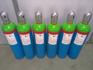 Gas Premezclado para Cirugía Ocular <span class=keywords><strong>LASIK</strong></span>, Cilindro de 20L, Válvula DIN 8, Alcon Allegretto Wavelight Arf - Product Image 2