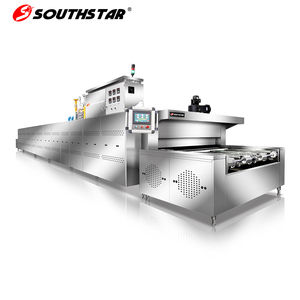 เตาอบแก๊สอุตสาหกรรมแบบอุโมงค์ Southstar รุ่นใหม่ ปรับแต่งได้ 380V อเนกประสงค์ สำหรับอบข้าวโพด ถั่ว ผลไม้ สแตนเลสแบบพกพา ควบคุมด้วยระบบสัมผัส - Product Image 1