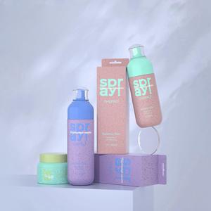 New Arrival Skincare <b>Bottle</b> 30ml Lotion <b>Bottle</b> 50ml Face Mist <b>Spray</b> <b>Bottle</b> 120ml Fine Mist <b>Bottle</b> 150ml Round Bottom Pump Contai - Product Image 5