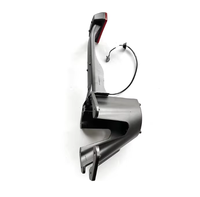 Support de roue de secours pour hayon avec faisceau de câbles et feu stop supérieur pour Jeep Wrangler JK 55397217AJ