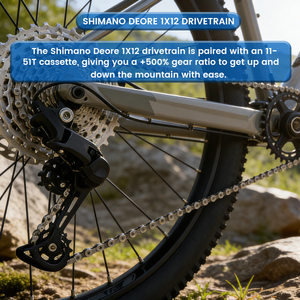 Bicicleta de Montaña <span class=keywords><strong>XC</strong></span> de Aluminio de 29 Pulgadas, 12 Velocidades, Frenos de Disco Hidráulicos, MTB OEM - Product Image 4