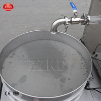 50 galon Vortex Trichome Separator Solventless gelembung Hash alat pemisah Hash peralatan membuat es mesin ekstraksi air