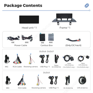 Radio MEKEDE DUDU7 con Actualización OTA, GPS de Doble Banda, Pantalla 2K de 12.3 Pulgadas y 2400*896, Car-play para <span class=keywords><strong>BMW</strong></span> E81 E82 E87 2007-2011 - Product Image 3