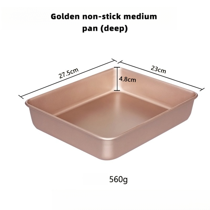 Plat de cuisson antiadhésif moyen 27,5*23*4,8 cm