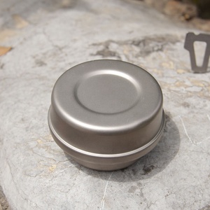 المحمولة في الهواء الطلق مصغرة موقد الكحول الموقد خفيفة طقم أدوات طهي للتخييم الظهر نزهة - Product Image 6