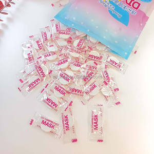 Wholesale Face <strong>Beauty</strong> &amp; Personal Care Product DIY Strong Water Absorption Compressed Facial Mask Sheet - Product Image 4