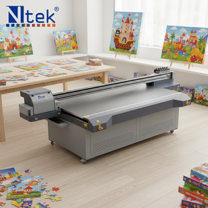 Imprimante à plat UV <span class=keywords><strong>pour</strong></span> puzzles à impression directe, machine d'impression grand format - Product Image 1