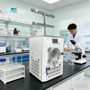 Secador por Congelación Automático SCIENTZ-25T para <span class=keywords><strong>Laboratorio</strong></span> Comercial y Doméstico, <span class=keywords><strong>Material</strong></span> SUS304, Uso Médico - Product Image 6