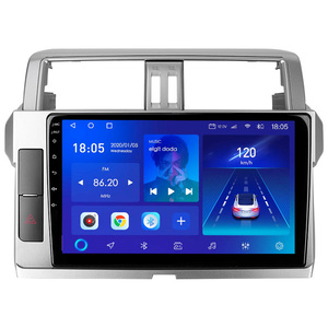 TS10 FYT7862 para Toyota Land Cruiser Prado 150 2013 - 2017 Radio de coche reproductor Multimedia navegación estéreo Android No 2DIN 2 Din - Product Image 1