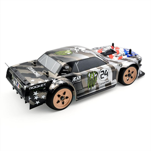 Voiture RC <span class=keywords><strong>ZD</strong></span> <span class=keywords><strong>Racing</strong></span> <span class=keywords><strong>ZD</strong></span> EX-16 <span class=keywords><strong>1</strong></span>/16 40 km/h à moteur brushless 4 roues motrices, prête à rouler, avec câble USB et chargeur - Product Image 5