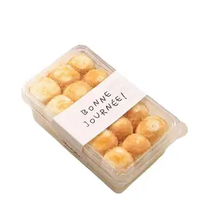 Factory Price Food Packaging Boxes Transparent Cake Boxes High Quality Transparent Cake Boxes