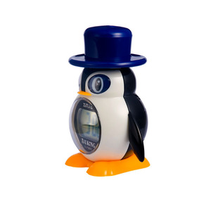 Xinjia Penguin Voice <b>Clock</b> XJ-798TC <b>Digital</b> Alarm <b>Clock</b> For Kids Room Decor - Product Image 1