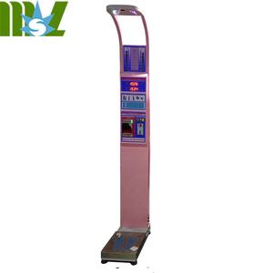 Báscula Digital de Altura y Peso con Monedero, Funciona con Monedas - Product Image 3