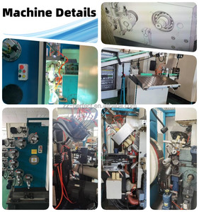 Máquina automática de impresión de logotipo de taza desechable de plástico Pp Pet <span class=keywords><strong>Offset</strong></span> en seco de seis colores - Product Image 4