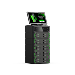 Estación de carga eléctrica Teléfono Banco de energía compartido Banco de energía Máquina expendedora Máquina Expendedora de teléfono celular con <span class=keywords><strong>Visa</strong></span> - Product Image 3