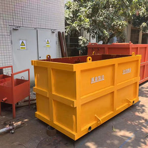 Capacidad de almacenamiento de agua de 3200 litros, unidad de contención de agua para procesos industriales con resistencia química. - Product Image 1