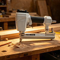 WISDOM Bestseller Pneumatischer Nagler 1022J Kleiner Tacker 6-22mm Stifte Tackerpistole Mini-Dünnnagler OEM für Holzdekoration