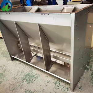 Mangiatoia automatica per svezzatore di suini con bevitore di capezzoli per alimentatori di animali - Product Image 6