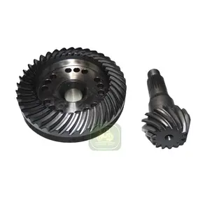 Tingkat tinggi 4472252028 Bevel Gear Set 14/37T cocok untuk bagian traktor