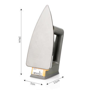 Fers à <span class=keywords><strong>repasser</strong></span> secs sans eau ni vapeur, plaque de base en acier inoxydable, <span class=keywords><strong>fer</strong></span> électrique 1000W, <span class=keywords><strong>fer</strong></span> à vapeur de voyage portable - Product Image 3