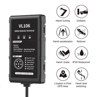 Traceur GPS pour véhicule Jimi VL106 avec assistance LTE et analyse avancée du comportement de conduite de 8 types