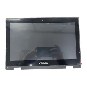 ใหม่สําหรับ Asus CR1100FKA 11.6 HD หน้าจอ LCD แบบสัมผัส W/Bezel 90NX03E1-R20010