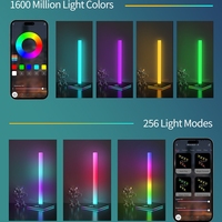 Barres lumineuses LED intelligentes RGB synchronisées avec la musique USB 5V avec contrôle par application pour PC, écran de bureau